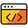 web development icon