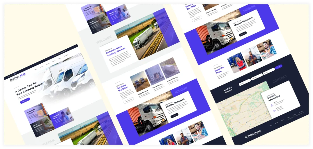 Website Design Samples
